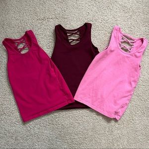 Girls Tank Tops size Small (6-7)